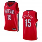 Jose Alvarado Statement Edition New Orleans Pelicans Red Swingman Jersey