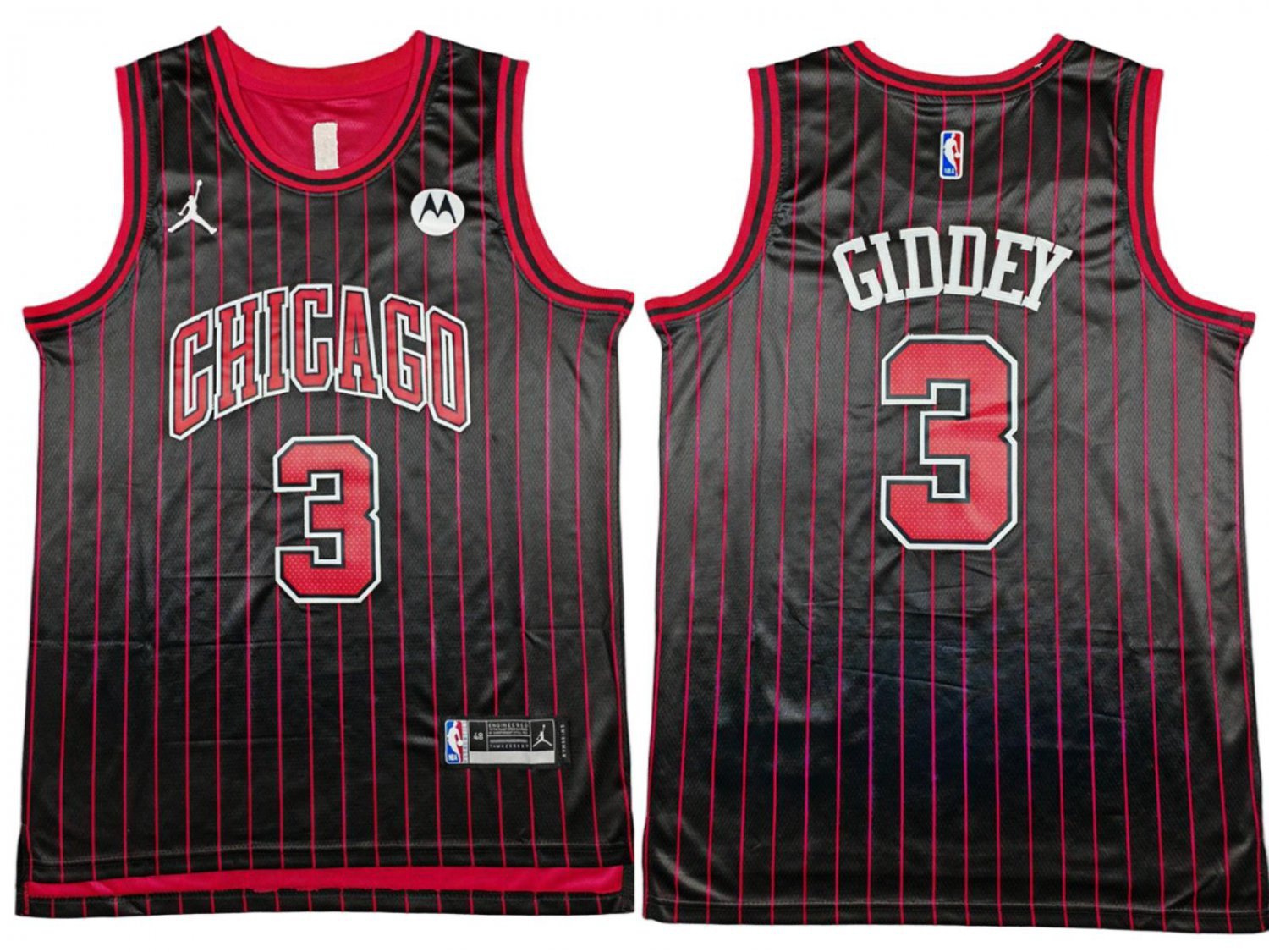 Josh Giddey Statement Edition Jersey Black Red 2026