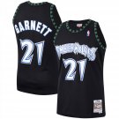 Kevin Garnett Timberwolves Mitchell & Ness 2001-02 Hardwood Classics Jersey Black