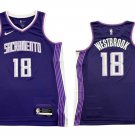Kings #18 Russell Westbrook Purple 2025-26 City Edition Swingman Jersey