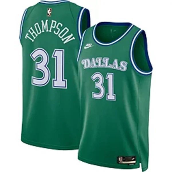 Klay Thompson Nike Green Classic Edition Jersey