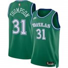 Klay Thompson Nike Green Classic Edition Jersey