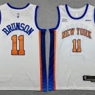 Knicks #11 Jalen Brunson City Edition Jersey White 2026