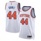 Landry Shamet #44 New York Knicks Association Edition Fan Support Team Jersey White