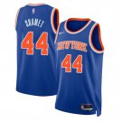 Landry Shamet #44 New York Knicks Icon Edition Fan Support Team Jersey Blue