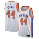 Landry Shamet 44 New York Knicks 2024-25 City Edition Fan Support Team Jersey – White