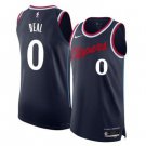 Los Angeles Clippers #0 Bradley Beal 2024-25 Icon Edition Jersey Navy