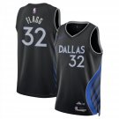 Mavericks #32 Cooper Flagg City Edition Stitched Basketball Black Jersey 2025-26