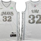 Mavericks #32 Cooper Flagg White 2025 City Edition Stitched Basketball Jersey