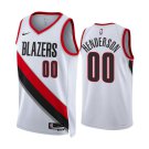 Men & Youth #00 Scoot Henderson Portland Trail Blazers Association Edition White Jersey