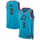 Men & Youth #3 Chris Paul Phoenix Suns 2022-23 City Edition Turquoise Jersey