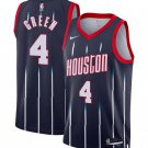 Men & Youth #4 Jalen Green Houston Rockets 2022-23 City Edition Navy Jersey