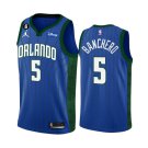 Men & Youth #5 Paolo Banchero Orlando Magic 2022-23 Statement Edition Blue Jersey