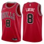 Men & Youth #8 Zach LaVine Chicago Bulls Icon Edition Red Jersey