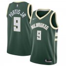 Men & Youth #9 Bobby Portis Milwaukee Bucks Icon Edition Green Jersey