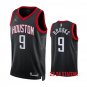 Men & Youth #9 Dillon Brooks Houston Rockets 2022-23 Statement Edition Black Jersey
