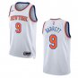 Men & Youth #9 RJ Barrett New York Knicks 2022-23 Association Edition White Jersey