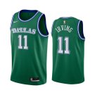 Men & Youth #11 Kyrie Irving Dallas Mavericks 2022-23 Classic Edition Green Jersey