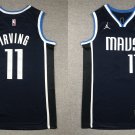Men & Youth #11 Kyrie Irving Dallas Mavericks 2022-23 Statement Edition Navy Blue Jersey