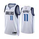 Men & Youth #11 Kyrie Irving Dallas Mavericks Association Edition White Jersey