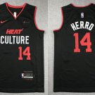 Men & Youth #14 Tyler Herro Miami Heat 2023-24 City Edition Black Jersey