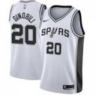 Men & Youth #20 Manu Ginobili San Antonio Spurs Association Edition White Jersey