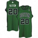 Men & Youth #20 Ray Allen Boston Celtics Green Jersey