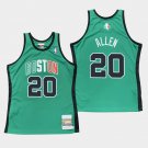Men & Youth #20 Ray Allen Boston Celtics Green Jersey__1308