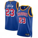 Men & Youth #23 Draymond Green Golden State Warriors 2021-22 Classic Edition Blue Jersey