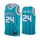 Men & Youth #24 Brandon Miller Charlotte Hornets Icon Edition Teal Jersey