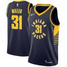 Men & Youth #31 Reggie Miller Indiana Pacers Iocn Edition Black Jersey
