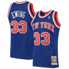 Men & Youth #33 Patrick Ewing New York Knicks Throwback Edition Blue Jersey