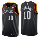 Men & Youth Cleveland Cavaliers #10 Darius Garland City Edition Black Jersey