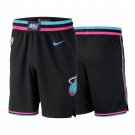 Men‘s Miami Heat Black City Edition Shorts