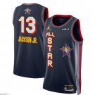 Men's 2025 All-Star #13 Jaren Jackson Jr. Navy Stitched Basketball Jersey