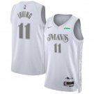 Men's Dallas Mavericks #11 Kyrie Irving White 202425 City Edition Stitched Basketball Jersey