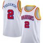Mens Golden State Warriors #2 Brandin Podziemski Nike White Classics Edition Jersey