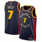 Men's Golden State Warriors #7 Buddy Hield Navy 202425 City Edition Stitched Basketball Jersey