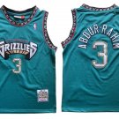 Grizzlies #3 Shareef Abdur-Rahim Green Jersey Throwback