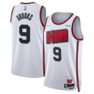 Houston Rockets #9 Dillon Brooks White 202425 City Edition Stitched Jersey