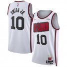 Houston Rockets #10 Jabari Smith Jr. White 202425 City Edition Stitched Jersey
