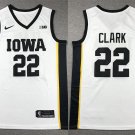 Iowa Hawkeyes Caitlin Clark White Stitched Basketball Jersey