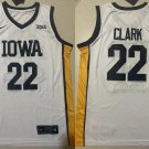 Iowa Hawkeyes Caitlin Clark White Stitched Basketball NCAA Jersey