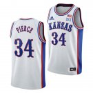 Kansas Jayhawks Paul Pierce White 1990s Throwback College Basketball Jersey