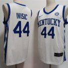 Kentucky Wildcats Zvonimir Ivisic White 2023-24 College Basketball Jersey