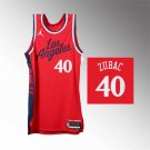 Los Angeles Clippers Ivica Zubac 2024-25 Statement Edition Jersey Red