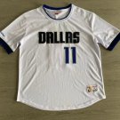 Mavericks Kyrie Irving MITCHELL & NESS Basketball Short Sleeve White