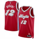 Memphis Grizzlies #12 Ja Morant Red 2025 City Edition Stitched Basketball Jersey