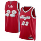 Memphis Grizzlies #22 Desmond Bane Red 202425 City Edition Stitched Basketball Jersey