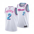 Miami Heat #2 Terry Rozier White 2025 City Edition Stitched Basketball Jersey